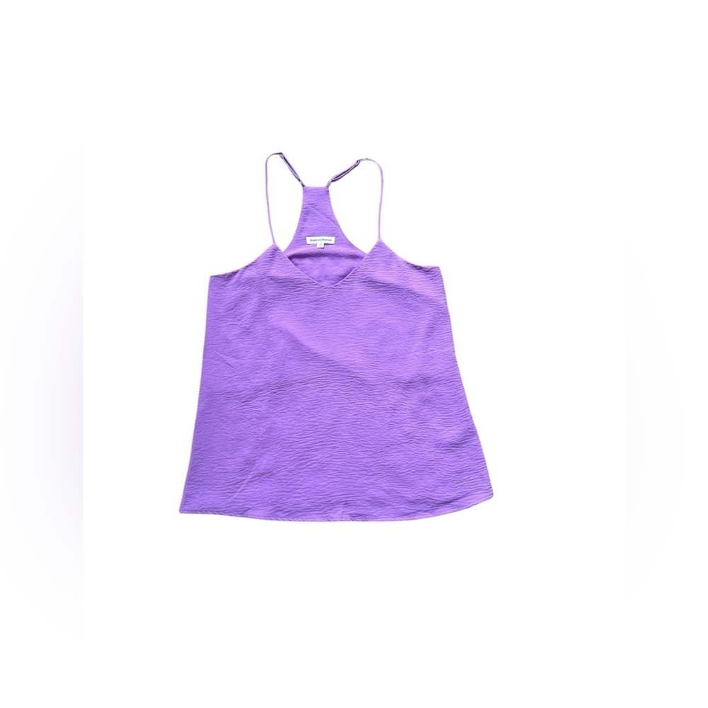 Dressy Womens Purple Tank - Picture 4 of 4